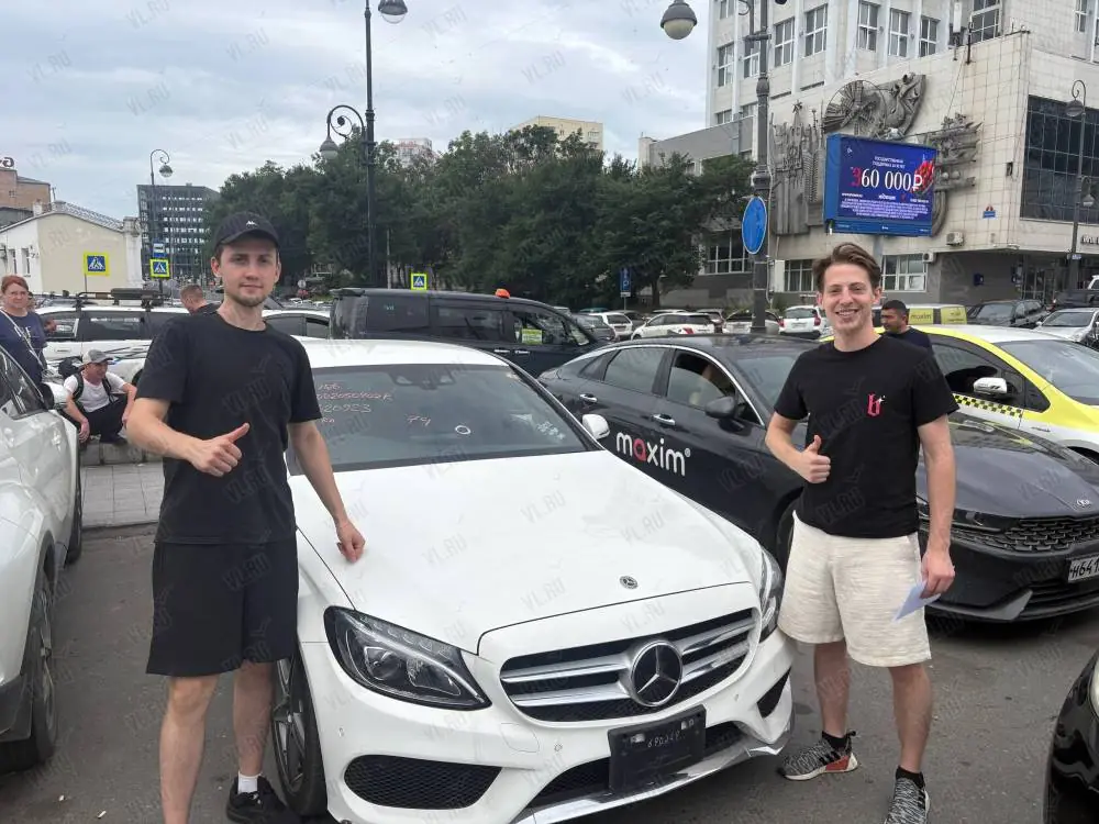 Mercedes-Benz C180, 2017 — доставлен клиенту СОЛКАР