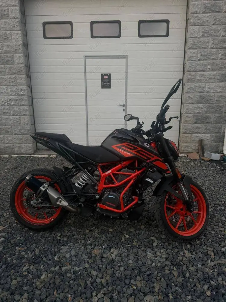 KTM Duke, 2022 — доставлен клиенту СОЛКАР