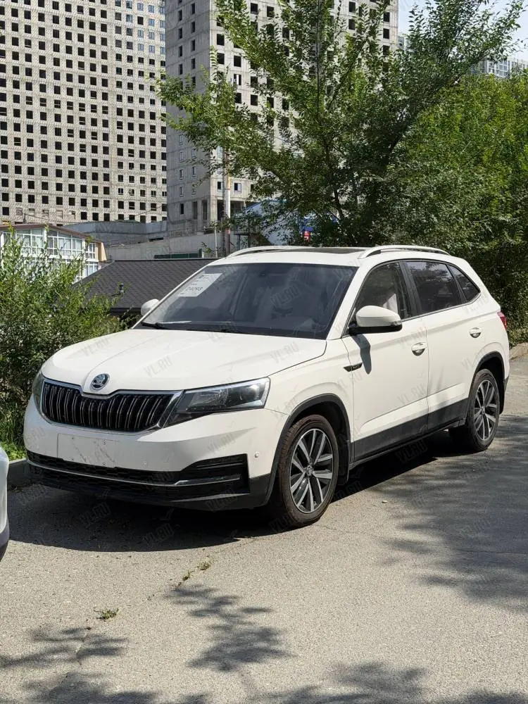 Skoda Kamiq, 2021 — доставлен клиенту СОЛКАР