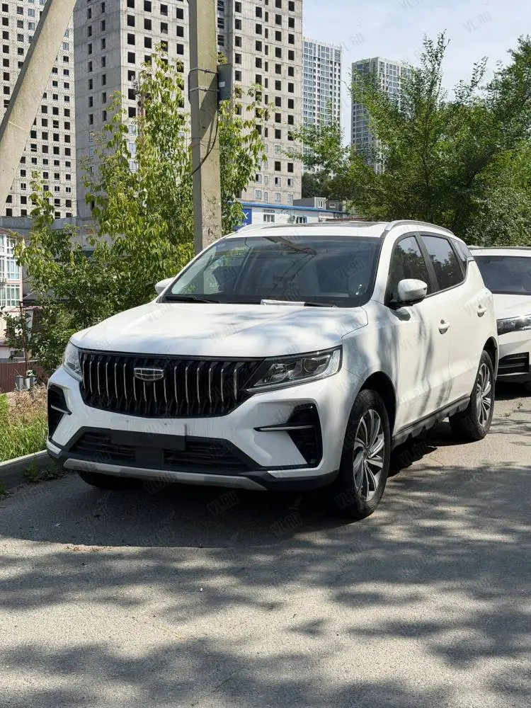 Geely Vision X6 Pro, 2021 — доставлен клиенту СОЛКАР