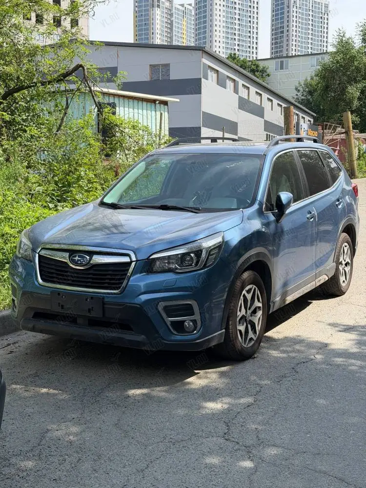 Subaru Forester, 2020 — доставлен клиенту СОЛКАР