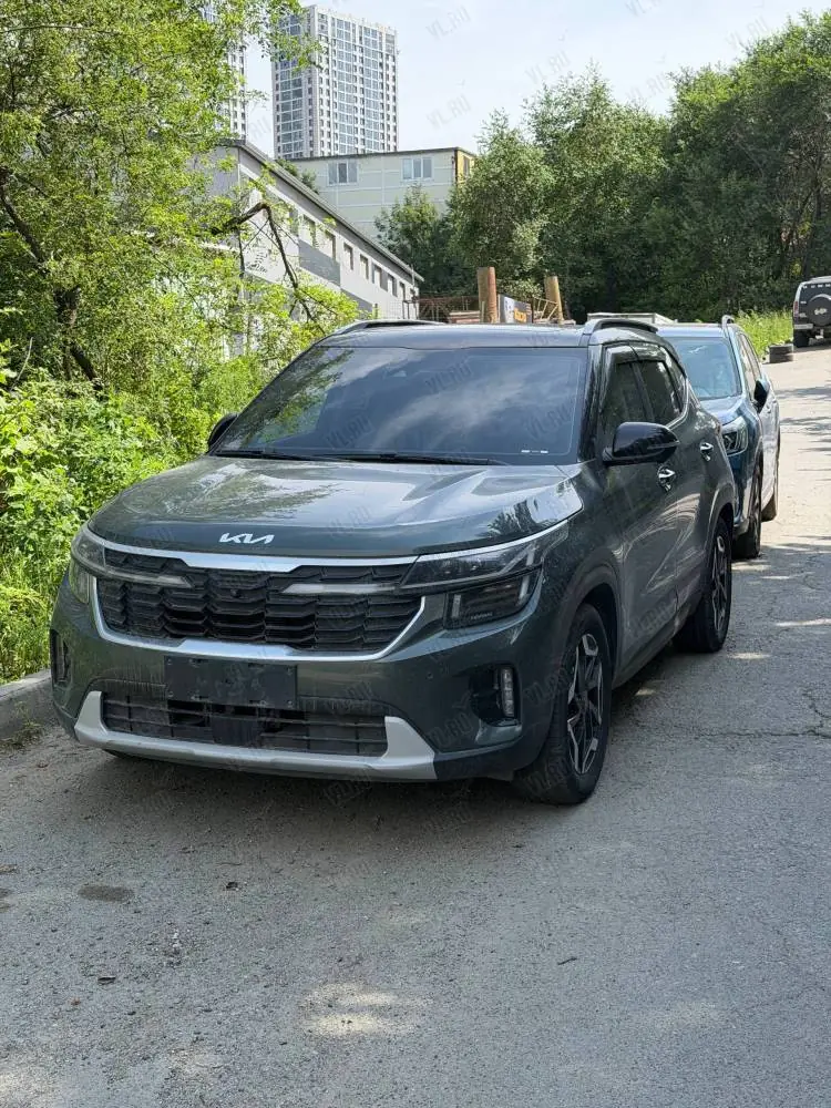 Kia Seltos, 2023 — доставлен клиенту СОЛКАР