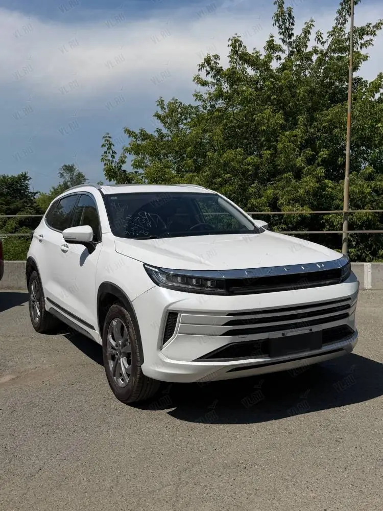 Exeed LX, 2022 — доставлен клиенту СОЛКАР
