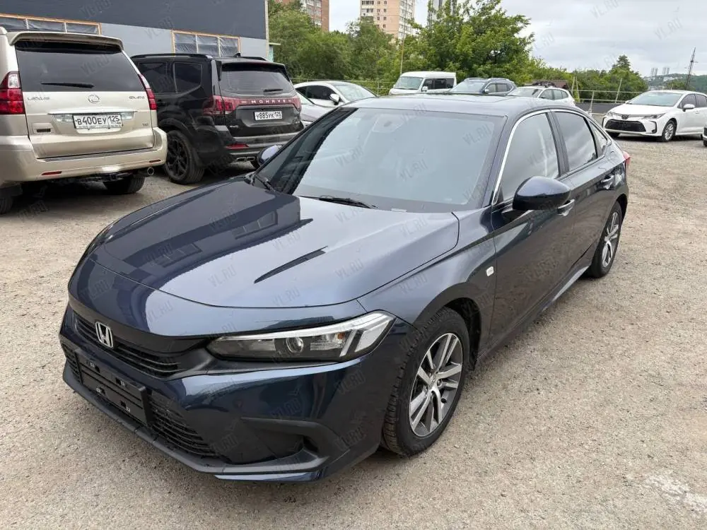 Honda Civic, 2022 — доставлен клиенту СОЛКАР