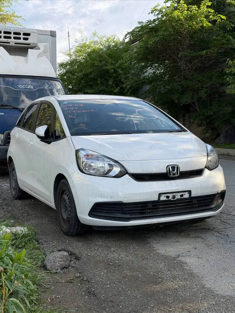 Honda Fit, 2023 — доставлен клиенту СОЛКАР